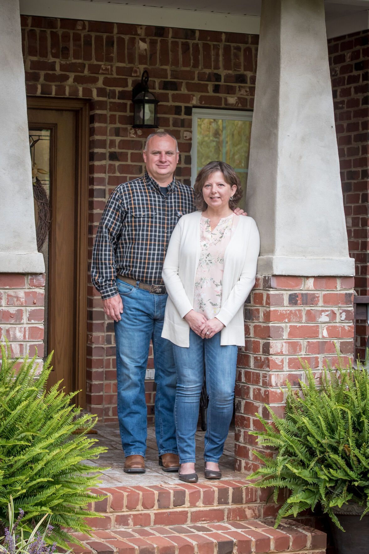 Jennifer and Matt Tatum